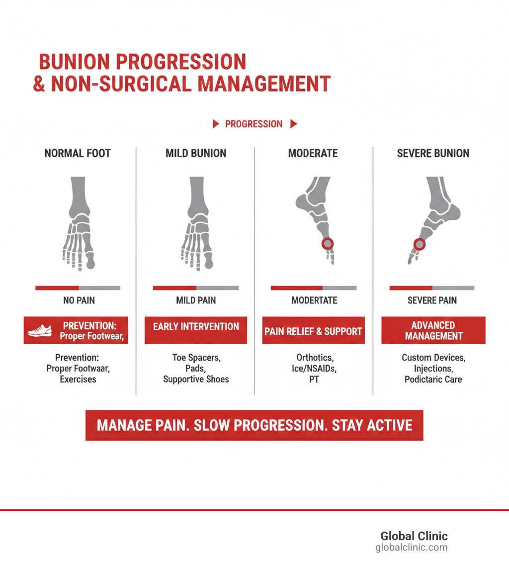 Non-surgical bunion: Ultimate Relief 2025